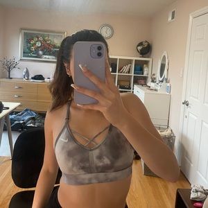 NIKE sports bra